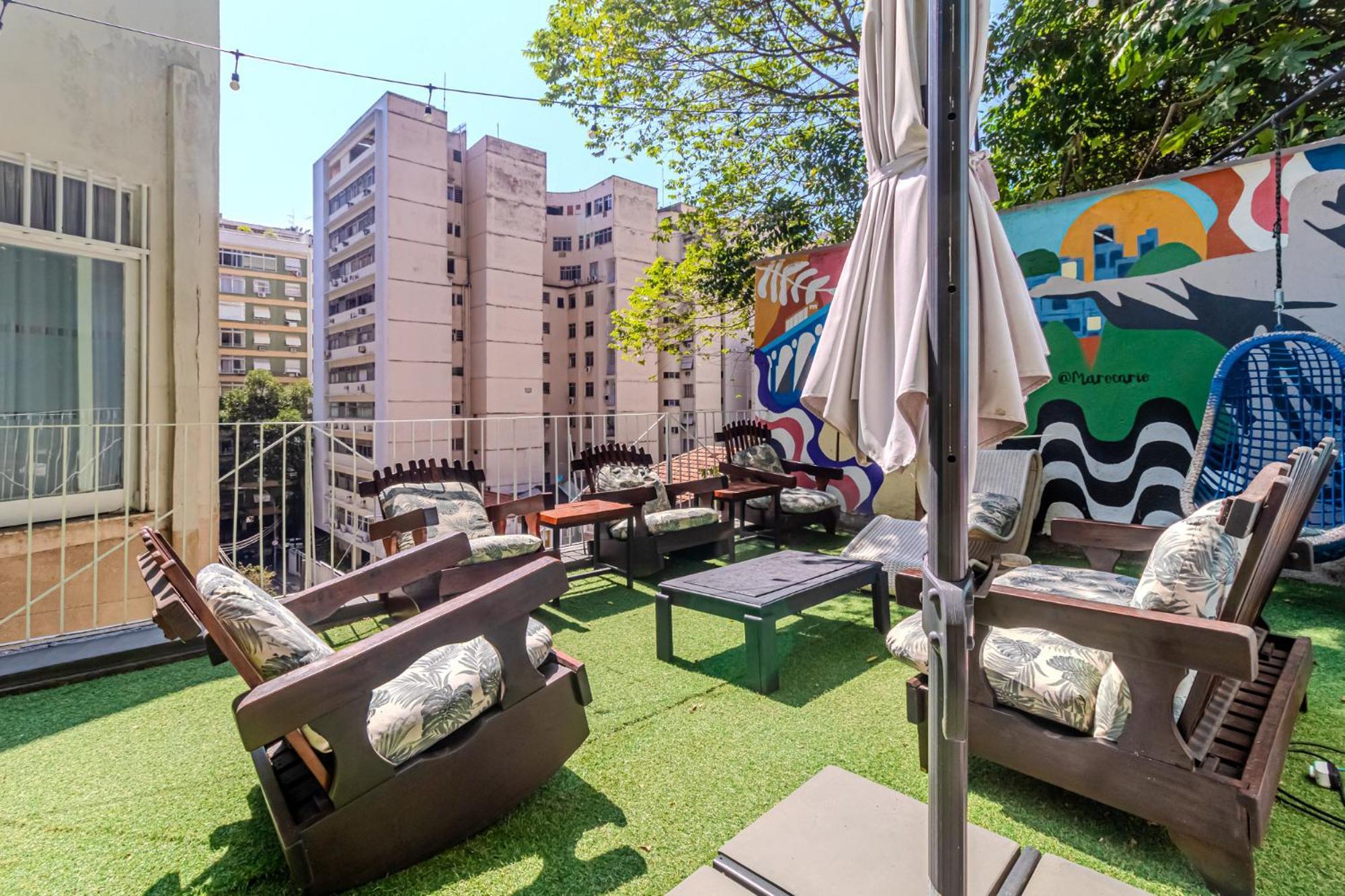 Maroca Rio Hotel Rio de Janeiro Exterior foto